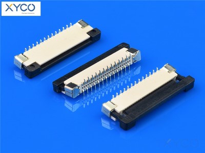 KBF501 H2.0 左接觸 fpc連接器