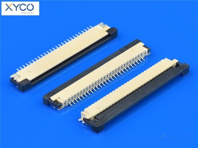 1.0mm fpc連接器