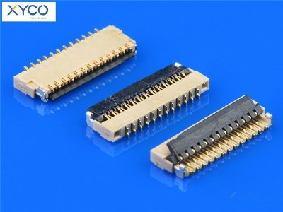 KBF302 H1.0 前掀式 fpc連接器